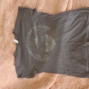 Secret Society of Vegans tee